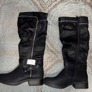 Stylish boots.  Brand new, never worn.